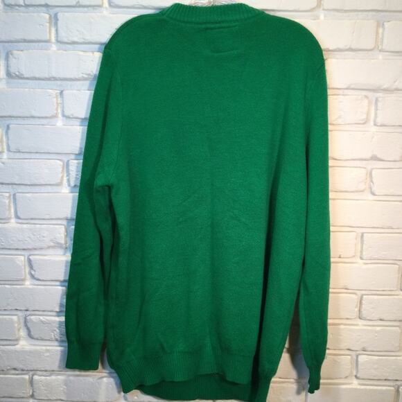 Ugly Christmas Sweater Birthday Boy Themed some piling best fit XL Mens - Picture 2 of 5